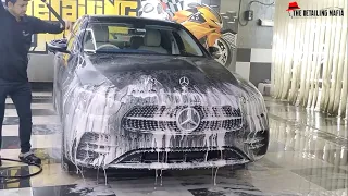 Watch all new Mercedes E200 getting UltrashieldX PPF Installation by The Detailing Mafia