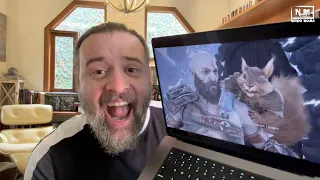 NÃO É MAIS GOD OF WAR