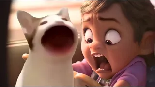 Screaming Girl gets Pop Catrolled