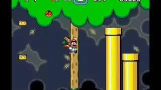 Super Mario World: Forest Of Illusion 3 Secret Exit