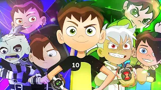 All Ben 10 Versions from Different Timelines!! | Ben 10 Reboot 🤯🔥