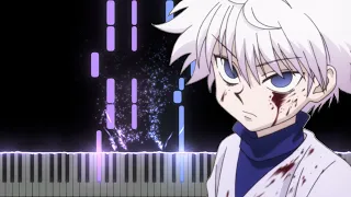 Hunter x Hunter - Ginpatsu no Lullaby (Killua's Theme) Piano Cover