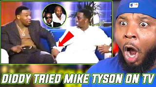 Mike Tyson GOES BERSERK as Clip of Diddy TOUCHING HIM Resurfaces!!!