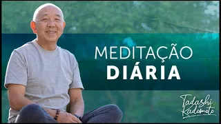 Meditação 09/12 as 6h | Tadashi Kadomoto