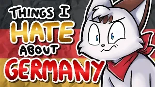 Things I DON'T LIKE About GERMANY! (As a British person)