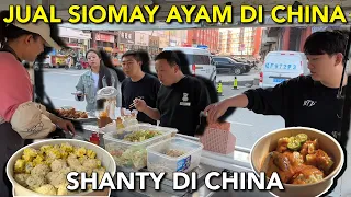 JUAL SIOMAY AYAM ALA SHANTY DI CHINA DENGAN FOOD TRUCK,SEMUA ORANG PADA SUKA. LIHAT, SAMPAI LUDES‼️