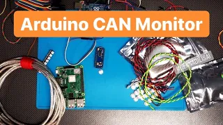 Arduino CAN Monitor (простейший монитор шины CAN)