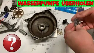 [TUTORIAL] Wasserpumpe mit Überholsatz komplett überholen / erneuern / reparieren