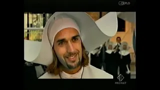 6/3/2002 - Italia 1 - 6 Sequenze spot pubblicitari e promo e Studio Aperto La Giornata