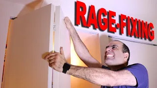 Rage-Fixing Bifold Closet Doors