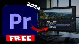 🖥️ [Download for FREE Adobe Premiere Pro 2024 ] AI Features 🌇 NO CRACK/LEGAL
