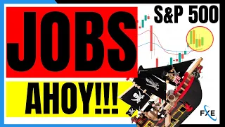 Stock Market Breaks Out On Non Farm Payrolls? S&P 500 Technical Analysis!