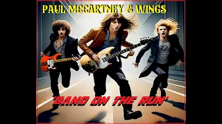 HQ FLAC  PAUL MCCARTNEY & WINGS - BAND ON THE RUN  Best Version SUPER ENHANCED AUDIO & LYRICS
