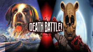 Fan-Made Death Battle Trailer: Cujo VS Pooh Bear (Stephen King VS Bloody and Honey)