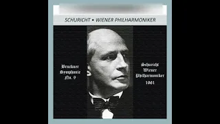 Bruckner - Symphony No. 9 (Schuricht / VPO) (1961)