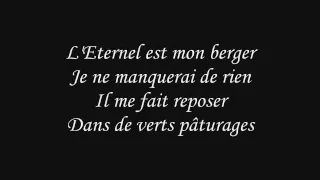 L' Éternel Est Mon Berger - [Ps. 23] ''Cœurs Dévoués''