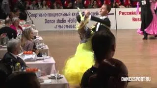 Andrianov Evgenii - Brovkina Ksenia, 1/2 Quickstep