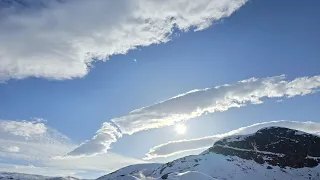 Pieni suuri hiihtovaellus Käsivarren Lapissa toukokuussa 2024