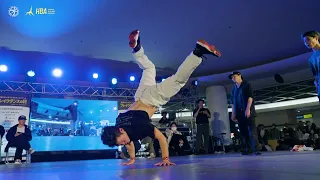 【TOP8 2 on 2】Yosh & Chibanasty vs GOOD FOOT ｜BREAK DANCE DAY - ブレイクダンスの日 ｜FEworks