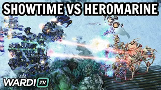 ShoWTimE vs HeroMarine (PvT) - ComeBackTV Invitational 2 [StarCraft 2]