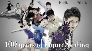 100 years of figure skating EP1 - Jumps on ice | Backflip, Toe, Salchow, Loop, Flip, Lutz, Axel