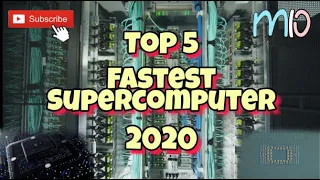 Top 5 Fastest Supercomputer in the World(2020). |MLO|