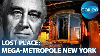 Verlassene Orte in der Mega-Metropole: Lost Places in New York | Galileo | ProSieben