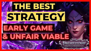 PATHFINDER: WOTR - Why CHARGE is the BEST, Easiest, EARLY to Late game STRATEGY -Unfair Viable