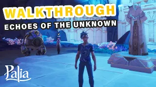 Echoes of the Unknown | Quest Walkthrough + 3 Treasure Locations ► Palia