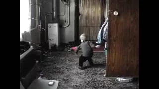 Прикольный детский танец