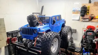 4WD 62HP Power Wheels Jeep Build   *Gas/Electric*