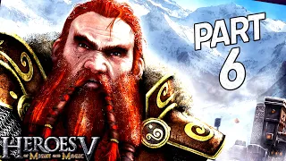 (TRPASLÍCI) - Heroes of Might and Magic 5: Hammers of Fate CZ / SK Let's Play Gameplay | Part 6