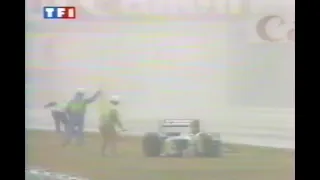 F1 1994 Résumé du Grand Prix du Japon en Francais (TF1)