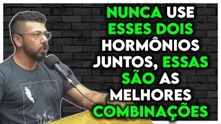 QUAIS SÃO AS MELHORES COMBINAÇÕES DE HORMÔNIOS PARA GANHAR MASSA MUSCULAR? | Adam Abbas MonsterCast