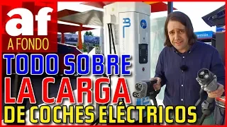 Recarga de coches eléctricos | Todo lo que debes saber