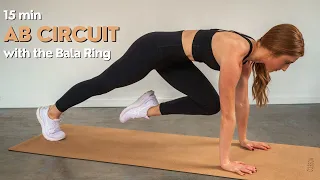 AB & CORE CIRCUIT ️‍🔥️‍🔥️‍🔥 || 15 MINUTES  || Using a heavy dumbbell or Bala Ring