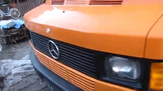 Mercedes Benz 310 D engine sound
