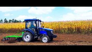 Трактор LOVOL504  Дисковка под Пшеницу