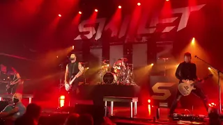 Skillet- Surviving The Game (Live Dallas 2021)