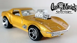 Análise do Corvette 1968 - Gas Monkey Garage(Hot Wheels)