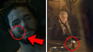 5 Game of Thrones Mistakes That Slipped Thru Editing