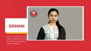 Audition of Dishani (R) (18, 5'4") For a Bengali Serial | Kolkata | Tollywood Industry.com