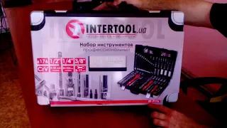 Набор инструмента Intertool E7176