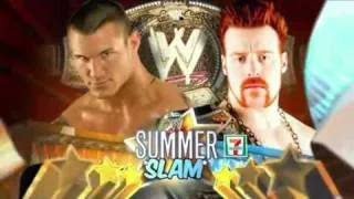 WWE Summerslam 2010 Randy Orton vs. Sheamus (HQ)