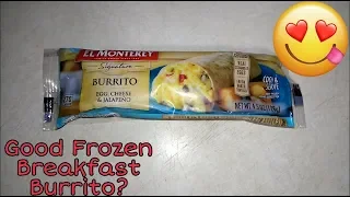 El Monterey Frozen Breakfast Burrito