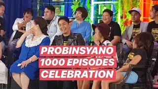 Probinsyano 1000 Episodes Celebration behind the scene