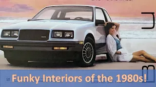 Funky Automotive Interiors - The 1985 Buick Somerset & Its Tech-Centric, Porsche-Inspired Interior