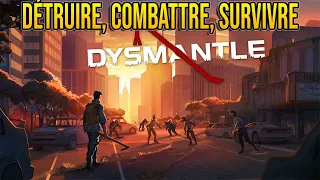 [FR] Dysmantle : Détruisez tout, combattez pour survivre et fuir cette île (Action RPG monde ouvert)
