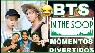 Reacción BTS IN THE SOOP 🤣MOMENTOS DIVERTIDOS #3 !!