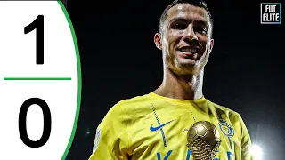 Ronaldo reach Final - Al Nassr vs Al Shorta 1-0 Highlights & Goal 2023